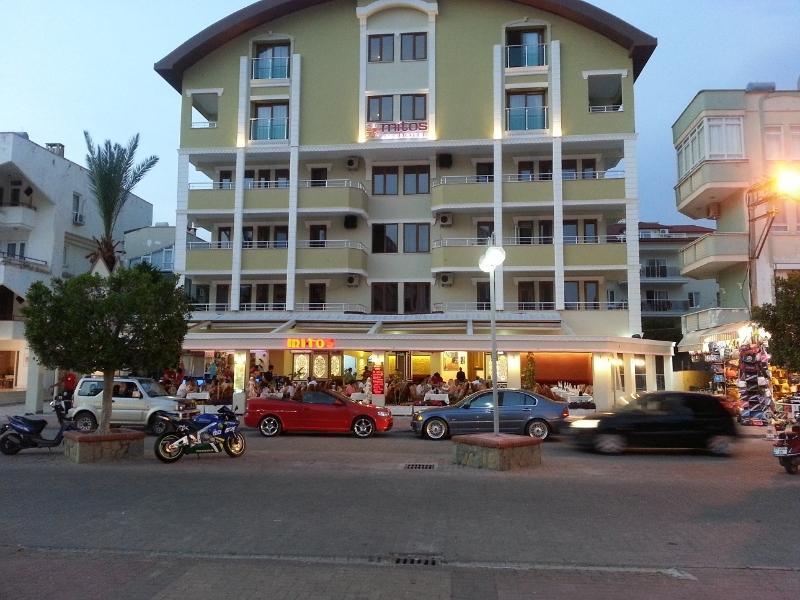 Mitos Apart Hotel Αλάνια Εξωτερικό φωτογραφία