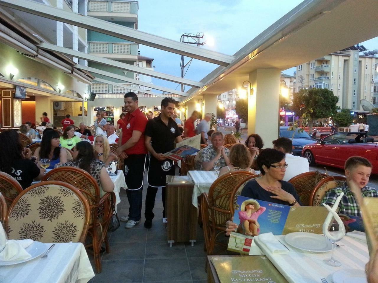 Mitos Apart Hotel Αλάνια Εξωτερικό φωτογραφία
