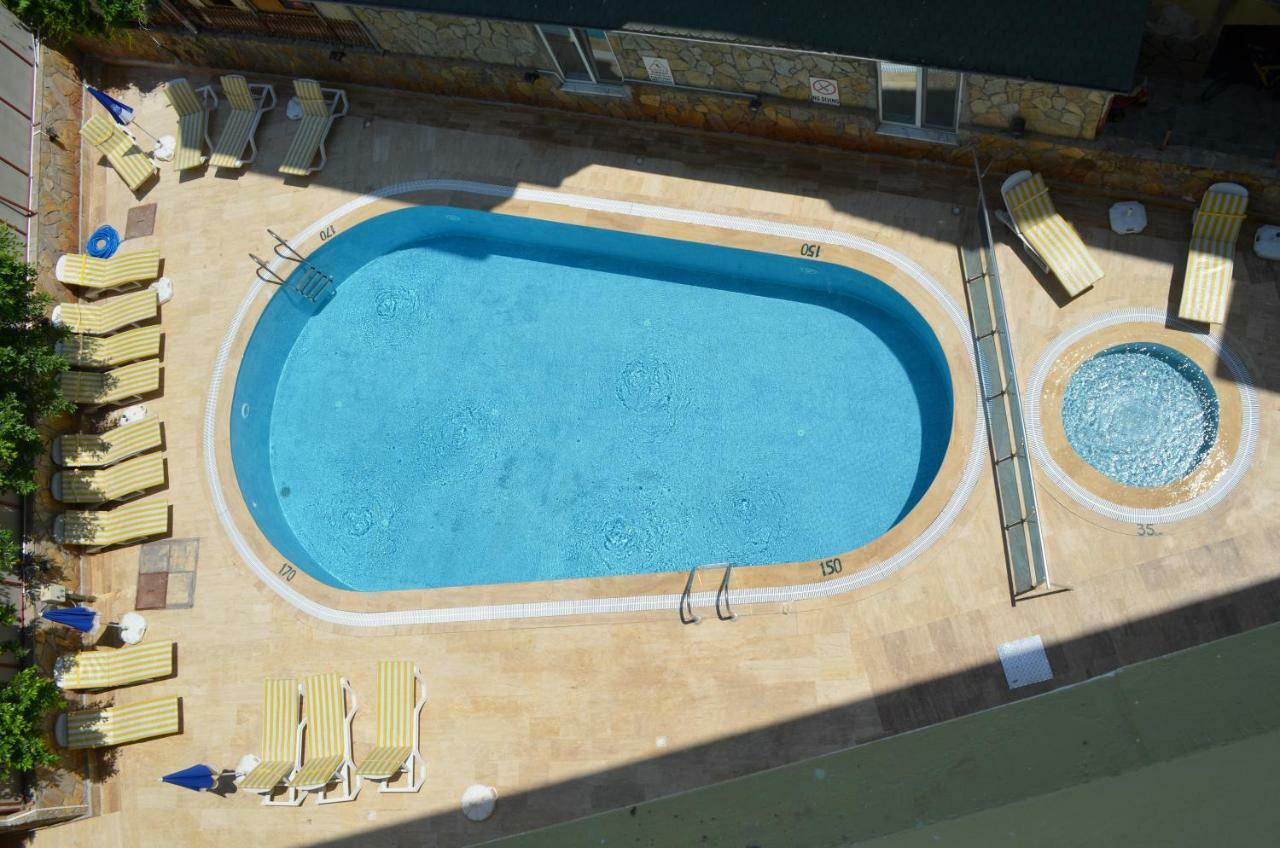 Mitos Apart Hotel Αλάνια Εξωτερικό φωτογραφία