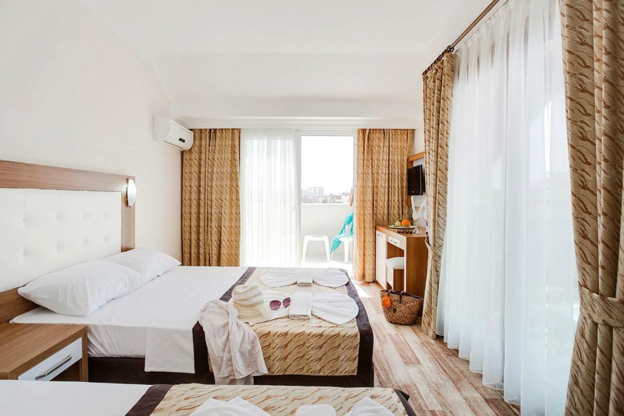 Mitos Apart Hotel Αλάνια Εξωτερικό φωτογραφία
