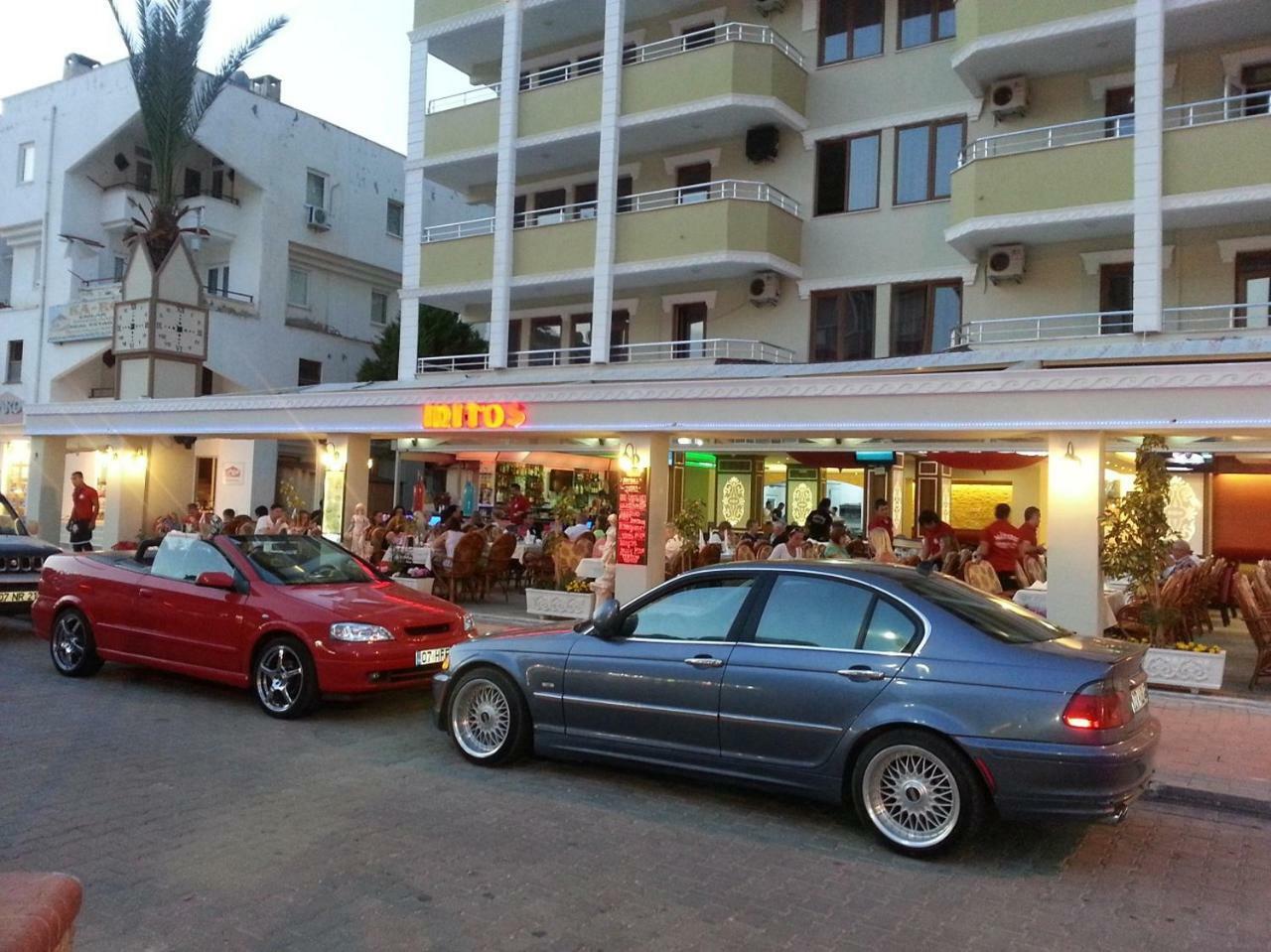 Mitos Apart Hotel Αλάνια Εξωτερικό φωτογραφία